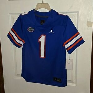 Jordan Jumpman Youth Untouchable Football Jersey Fl Gators